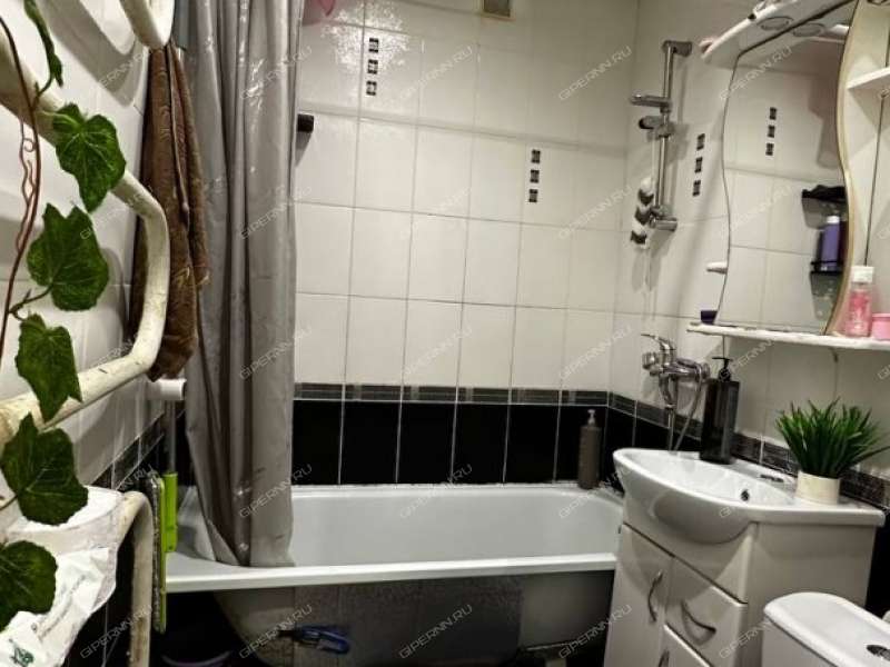 двухкомнатная квартира на улице Мокроусова дом 17