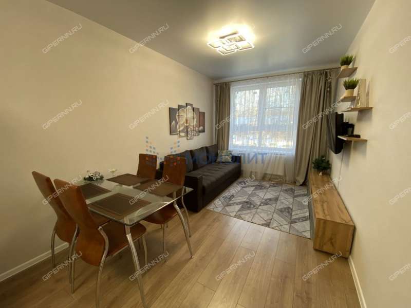 однокомнатная квартира на улице Профинтерна дом 13