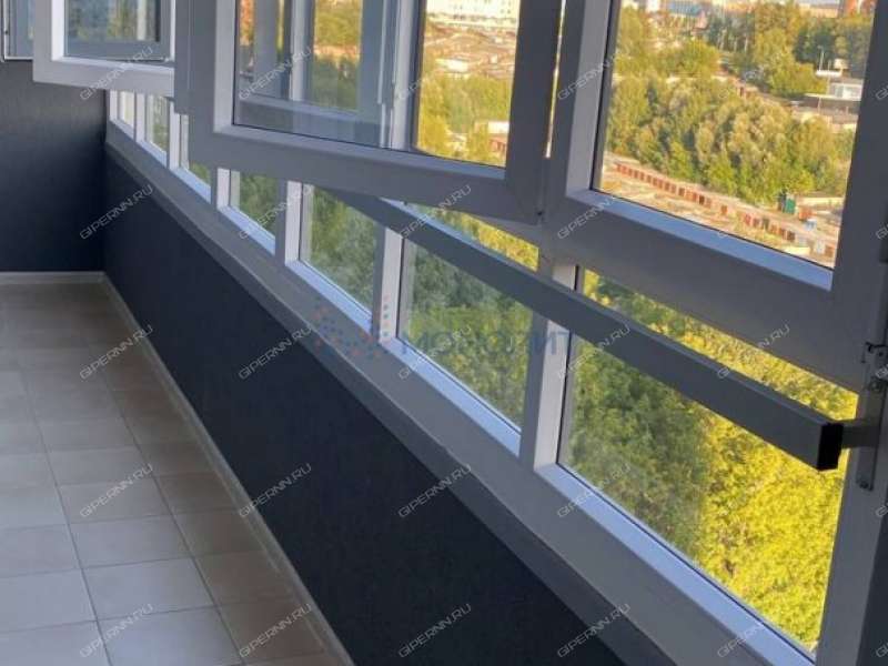 двухкомнатная квартира на улице Александра Хохлова дом 7