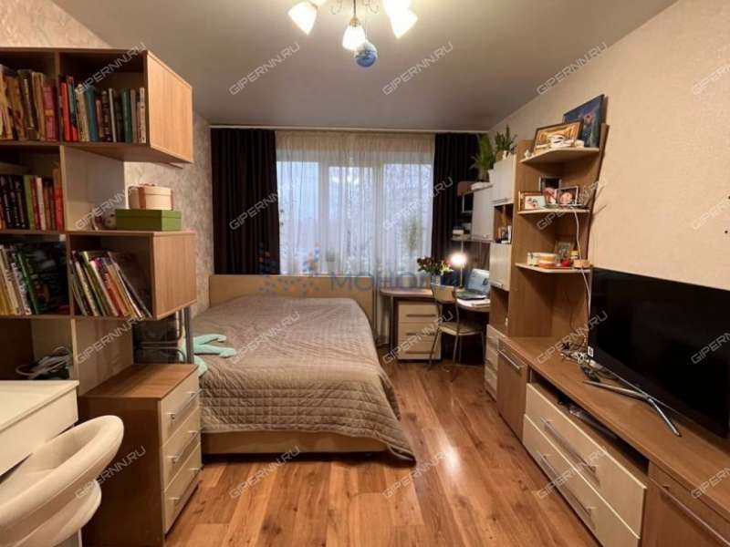 двухкомнатная квартира на улице Будённого дом 11 город Дзержинск