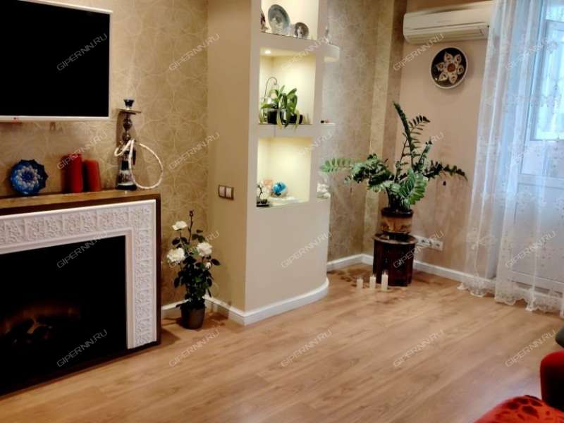 трёхкомнатная квартира на улице Богородского дом 7  к1