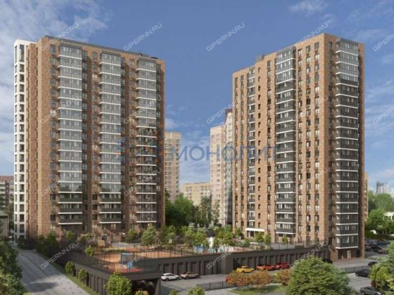 однокомнатная квартира на 2-й Оранжерейной улице дом 2