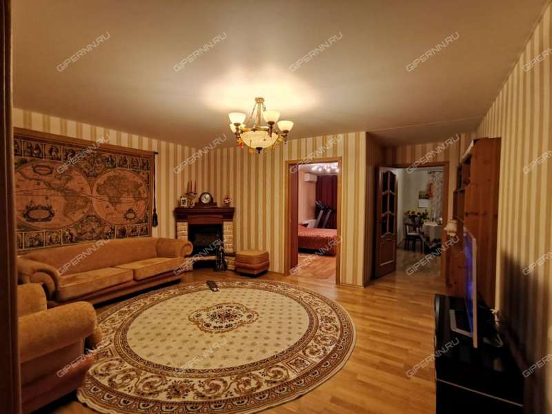 двухкомнатная квартира на проспекте Гагарина дом 109