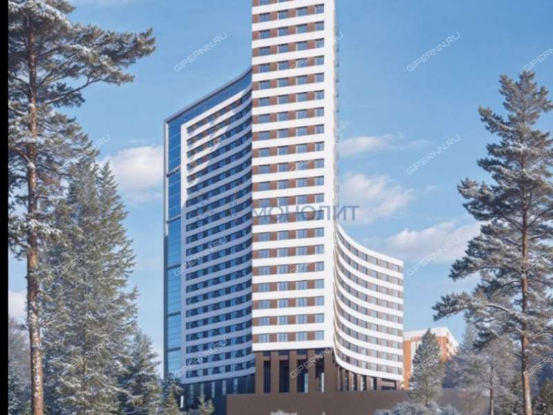 однокомнатная квартира на улице 40 лет Октября