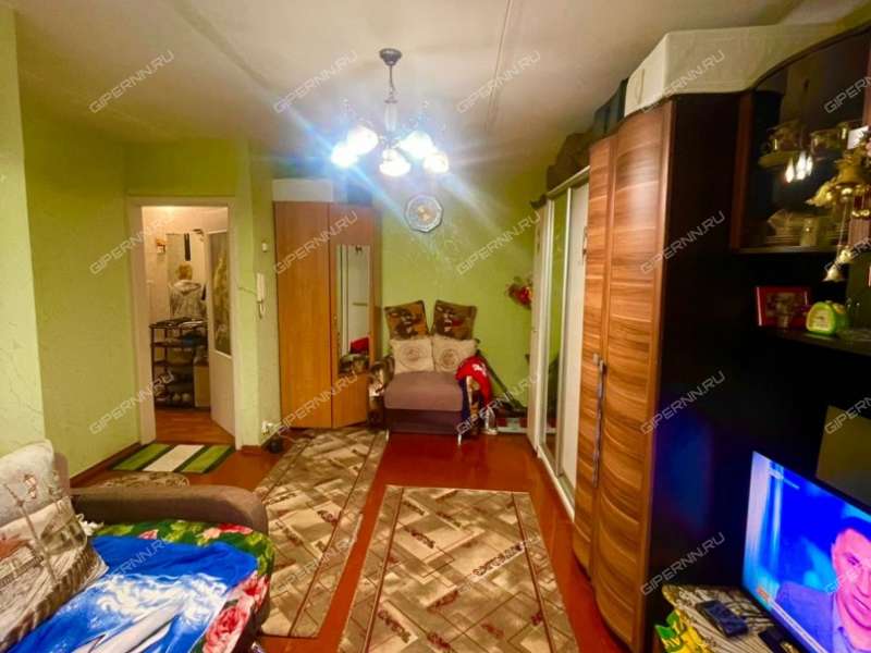 однокомнатная квартира на Электровозной улице дом 1