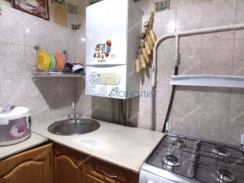 трёхкомнатная квартира на улице Ленина дом 11 рабочий посёлок Сосновское