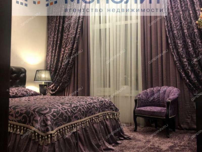 трёхкомнатная квартира на улице Октябрьской Революции дом 60