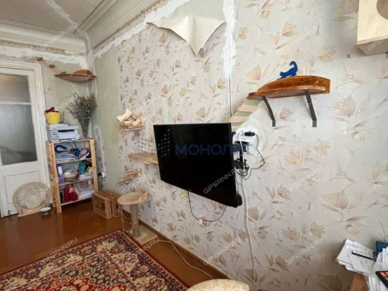 двухкомнатная квартира в переулке Жуковского дом 5 город Дзержинск