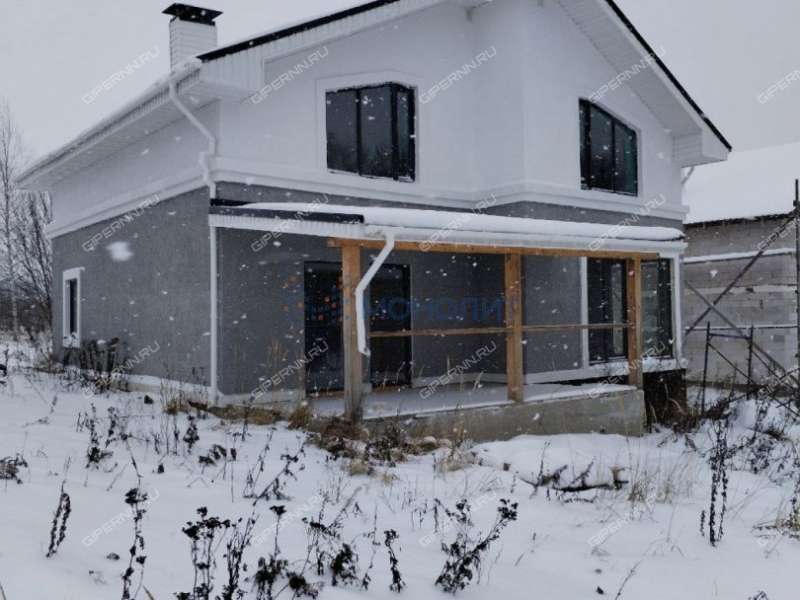 коттедж на улице 4-ая Парковая деревня Бурцево