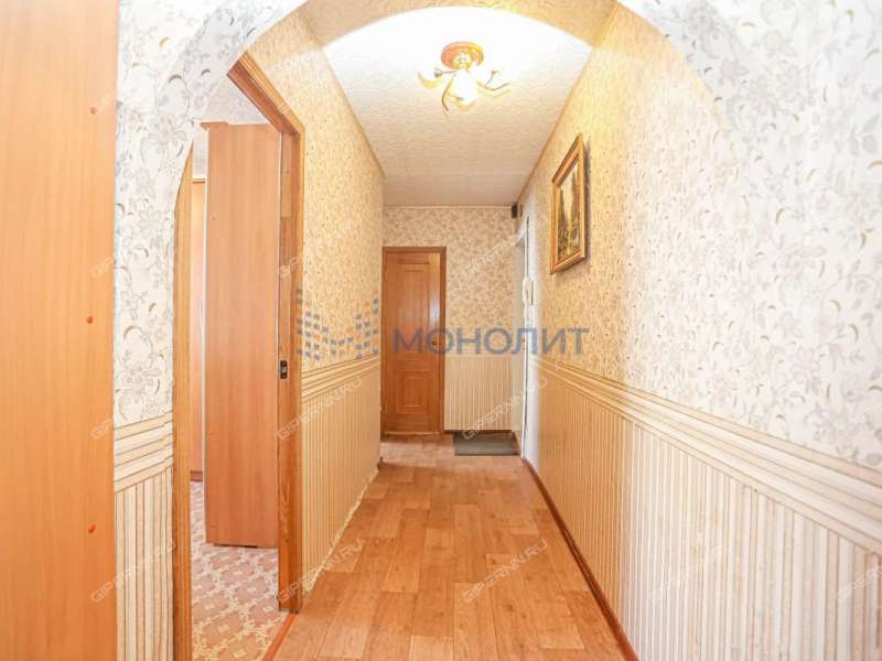 трёхкомнатная квартира на улице Исполкома дом 7