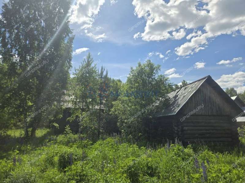 дом на Советской улице село Ильино-Заборское