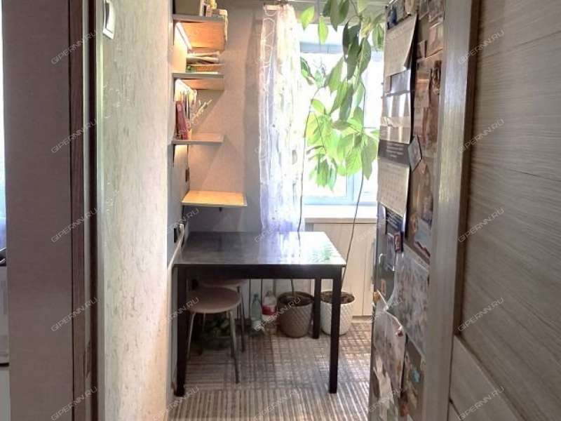 однокомнатная квартира на улице Сазанова дом 4