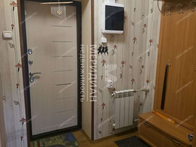 трёхкомнатная квартира на улице Андреева дом 43