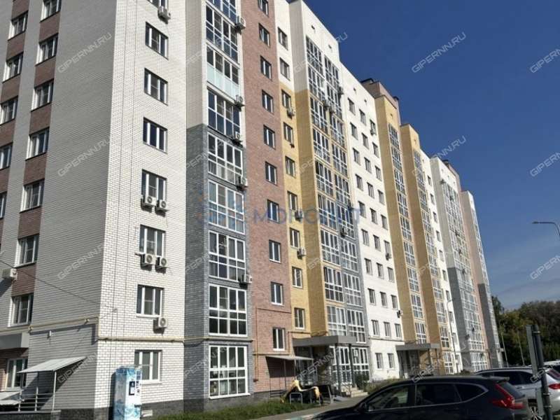 однокомнатная квартира на улице 8 Марта дом 26