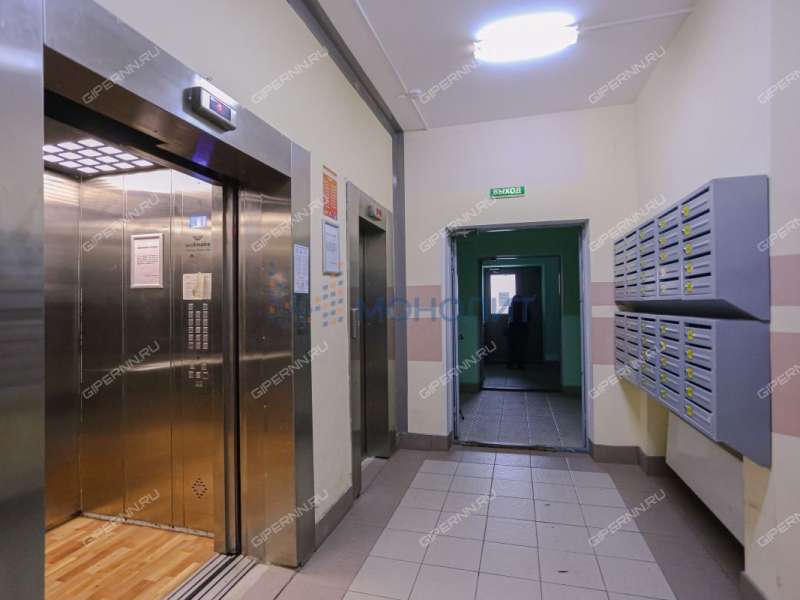 трёхкомнатная квартира на Первоцветной улице дом 6 к1