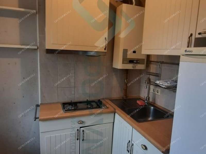 однокомнатная квартира на улице Сурикова дом 10