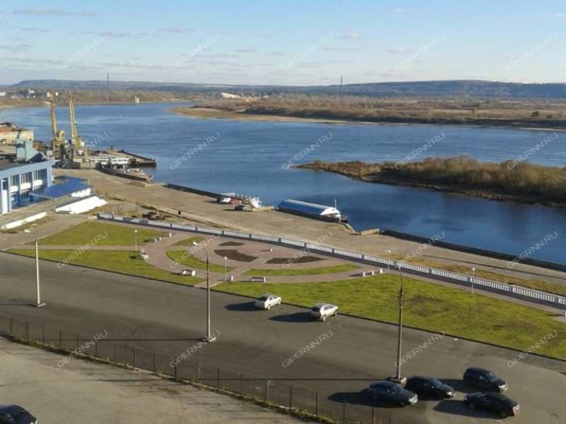 однокомнатная квартира на Окской набережной дом 19 город Дзержинск