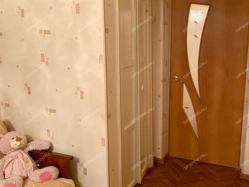 трёхкомнатная квартира на проспекте Героев дом 41