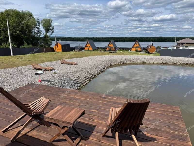 готовый бизнес турбаза в Лысковском районе Нижегородской области