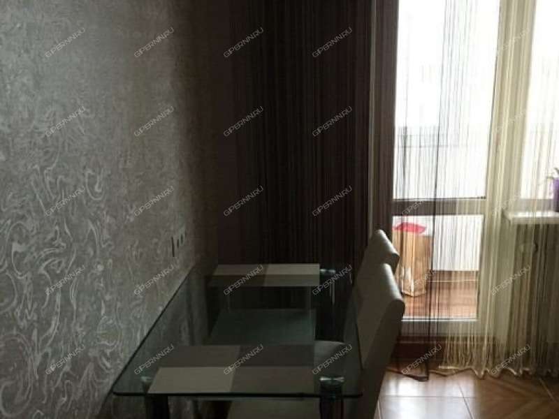 однокомнатная квартира на улице Бекетова дом 3