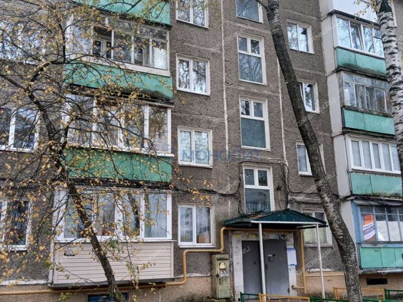 однокомнатная квартира на улице Никиты Рыбакова дом 19