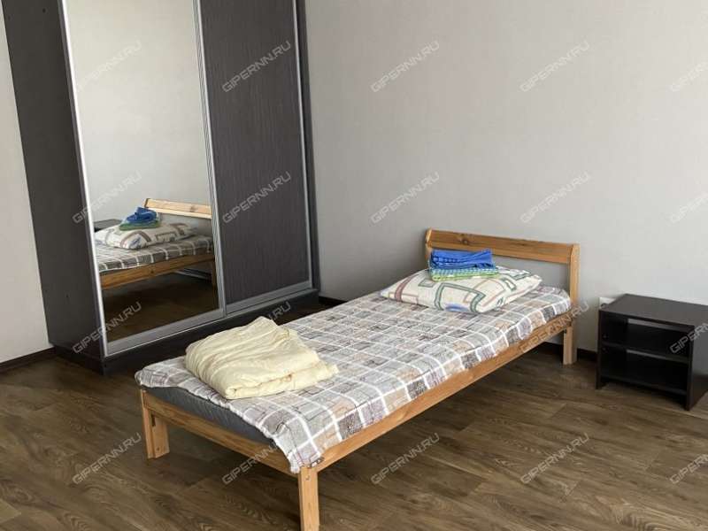 двухкомнатная квартира на сутки в переулке Первостроителей дом 1 к2 город Кстово