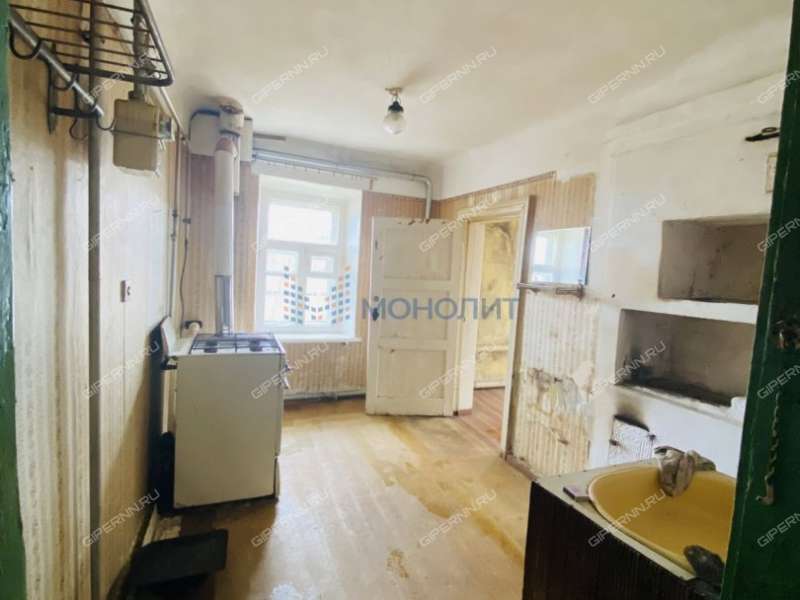 двухкомнатная квартира на Кузнецкой улице дом 30 город Балахна