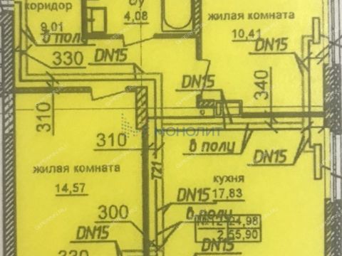 2-komnatnaya-ul-geroya-sovetskogo-soyuza-aristarhova-d-10 фото