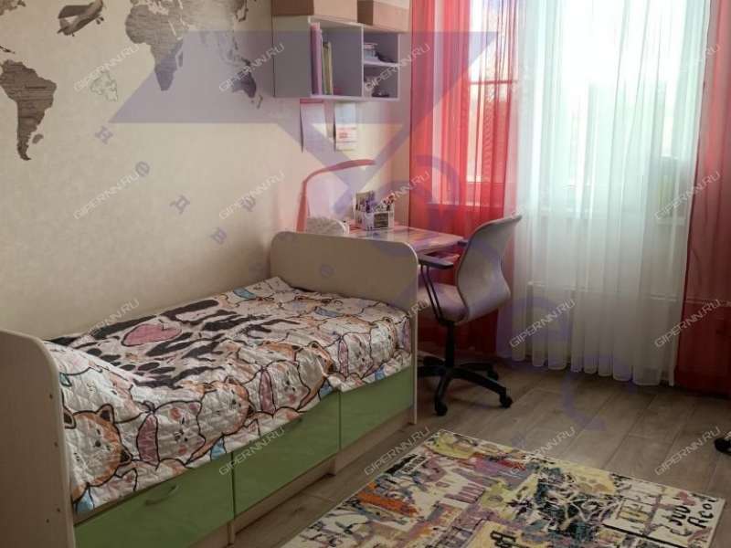 двухкомнатная квартира на улице имени Генерала Ивлиева дом 36  к2