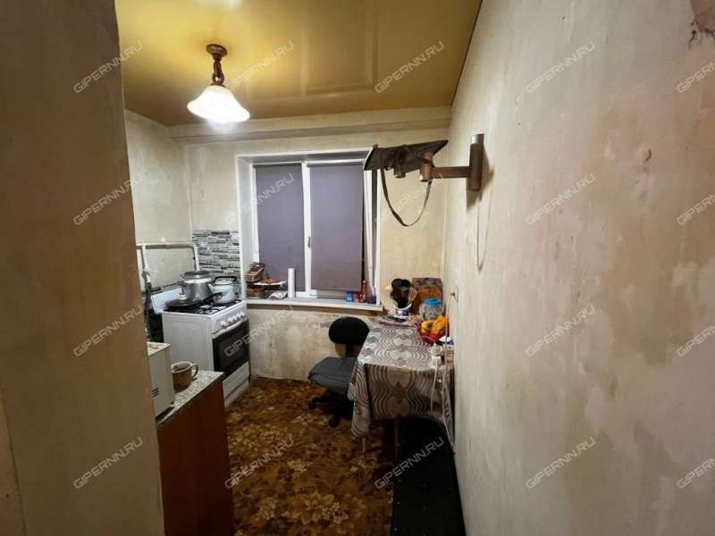 однокомнатная квартира на улице Героя Советского Союза Прыгунова дом 23