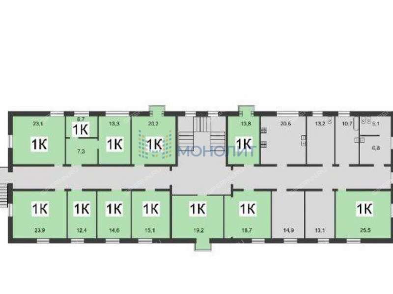 комната в доме 18 на улице Движенцев