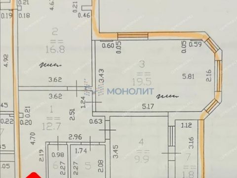 2-komnatnaya-prosp-molodezhnyy-d-33 фото