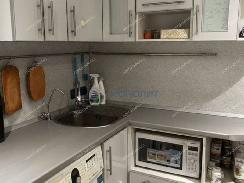 однокомнатная квартира на проспекте Чкалова дом 56 город Дзержинск