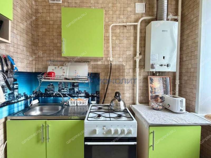 двухкомнатная квартира на улице Героя Советского Союза Поющева дом 19