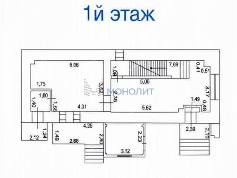 здание под офис на Большой Покровской улице