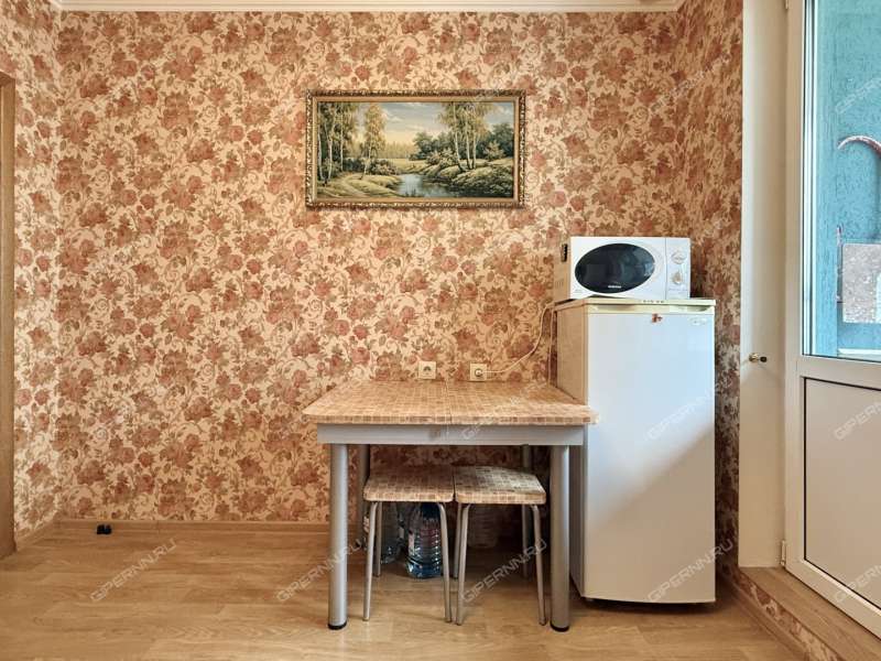 однокомнатная квартира на улице Янки Купалы дом 40