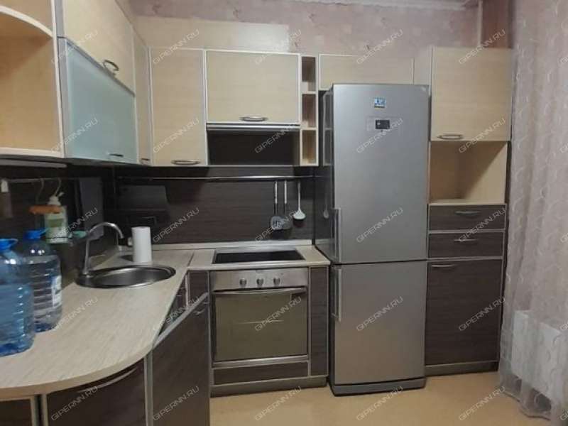 однокомнатная квартира на улице Нижне-Печерская дом 15