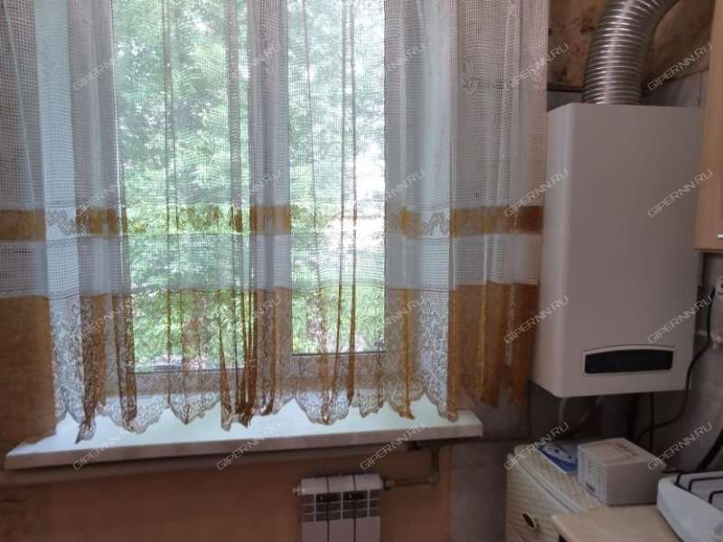 однокомнатная квартира на улице Афанасьева дом 17