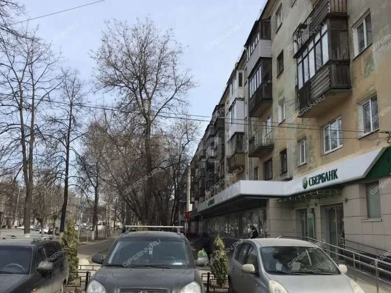 двухкомнатная квартира на проспекте Гагарина дом 20