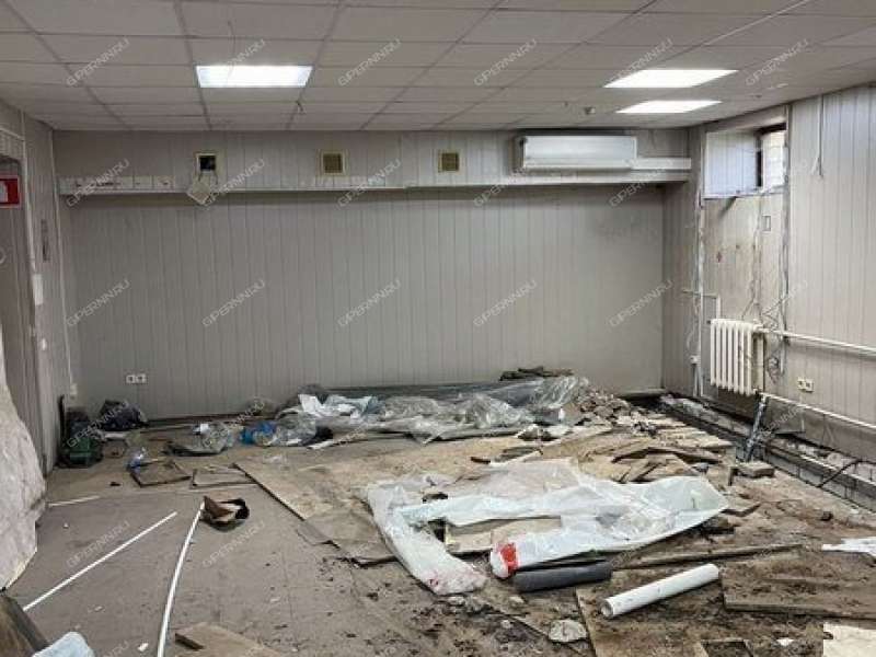 помещение под торговую площадь на Донецкой улице