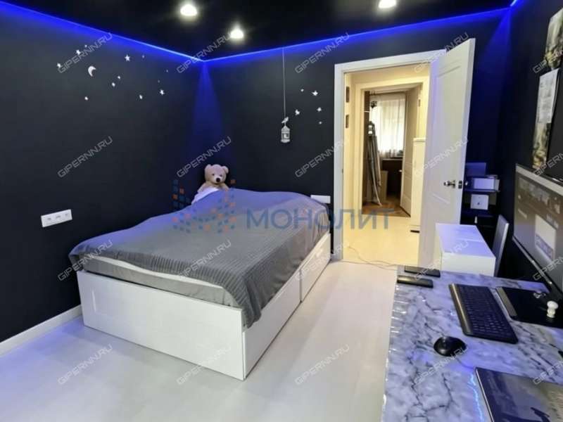 двухкомнатная квартира на Ильинской улице дом 32