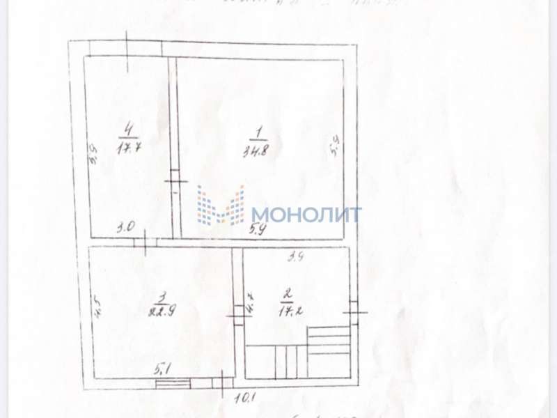 земельный участок 10 соток улица 8 Марта рабочий посёлок Бутурлино