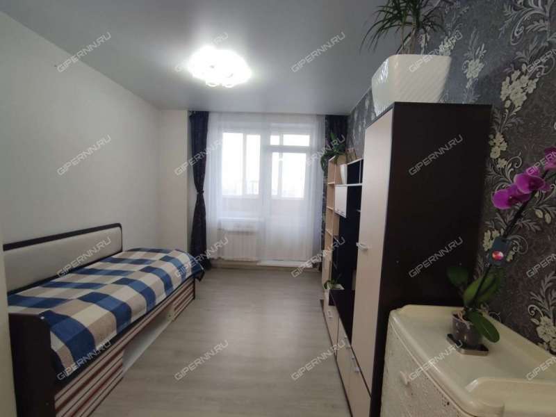 однокомнатная квартира на улице Лескова дом 17