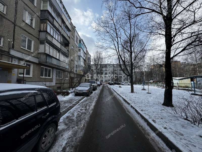 двухкомнатная квартира на улице Бурденко дом 17