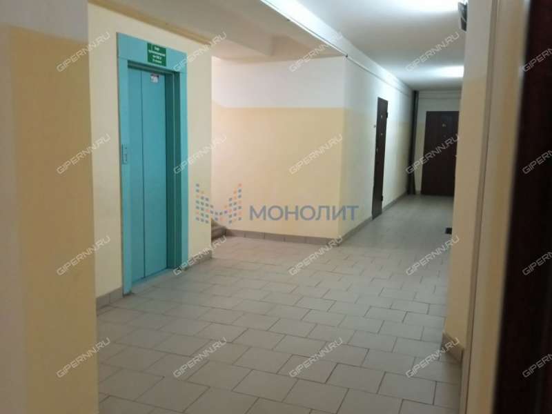 однокомнатная квартира на улице Спутника дом 34