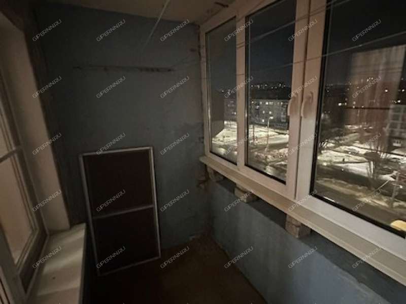 однокомнатная квартира на проспекте Бусыгина дом 19