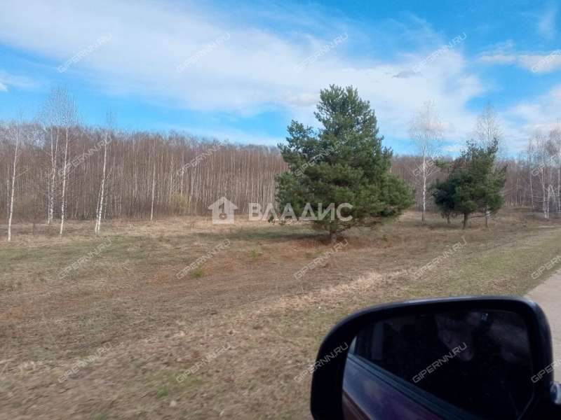 земельный участок 110 соток деревня Инютино