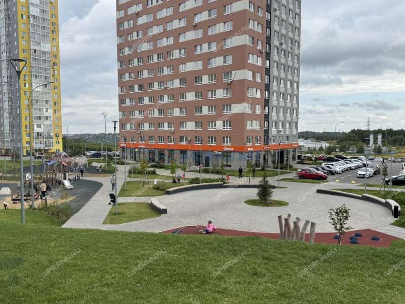 однокомнатная квартира на Черкесской улице дом 17 деревня Анкудиновка
