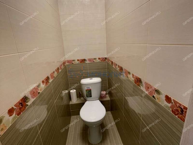 двухкомнатная квартира в переулке Первостроителей дом 1 к2 город Кстово