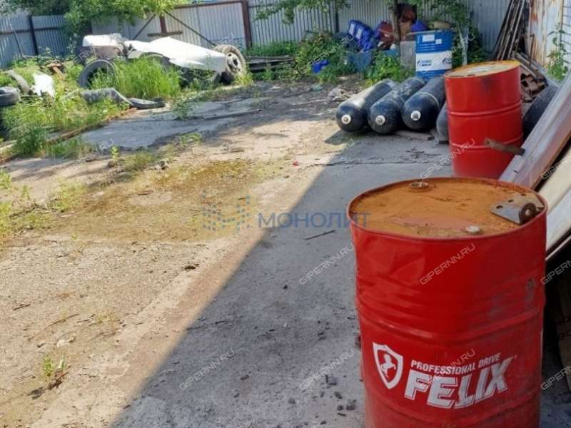 гараж на улице Мунина
